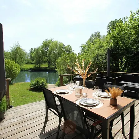 Eau Petit Bois Maison Bord Du Loing With Canoe Prázdninový dům Bourron-Marlotte